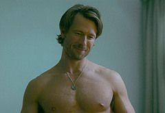 Glen Powell nude and sex senes