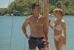 Glen Powell nude and sex senes