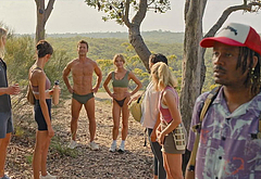 Glen Powell nude and sex senes