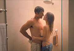 Glen Powell nude and sex senes