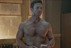 Glen Powell nude and sex senes