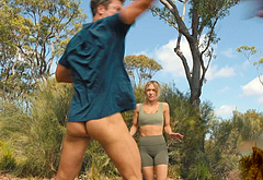 Glen Powell nude and sex senes