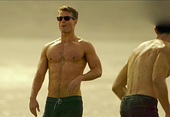 Glen Powell nude and sex senes