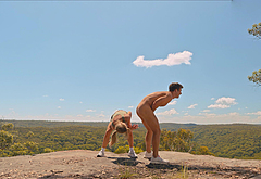 Glen Powell nude and sex senes