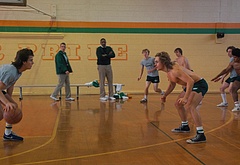 Dacre Montgomery nude and sex scenes