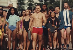 Dacre Montgomery bulge