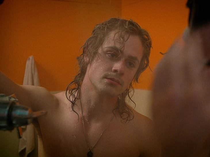 Dacre Montgomery naked