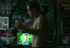 Dacre Montgomery shirtless