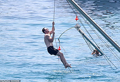 Dacre Montgomery shirtless and underwear pics