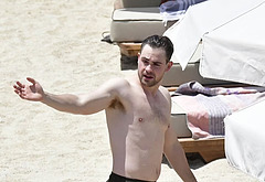 Dacre Montgomery shirtless and underwear pics