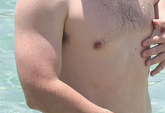 Dacre Montgomery shirtless and underwear pics