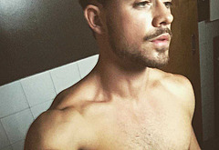 Dacre Montgomery shirtless and underwear pics