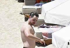 Dacre Montgomery shirtless and underwear pics