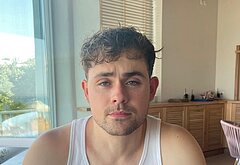Dacre Montgomery shirtless and underwear pics