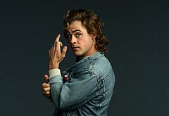 Dacre Montgomery shirtless and underwear pics