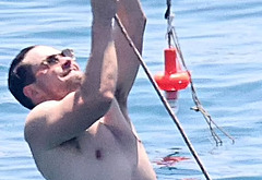 Dacre Montgomery shirtless and underwear pics