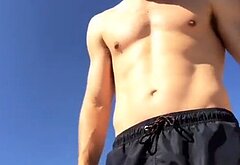 Dacre Montgomery shirtless and underwear pics