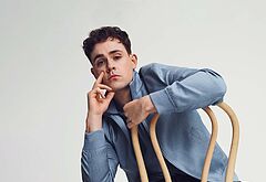 Dacre Montgomery shirtless and underwear pics