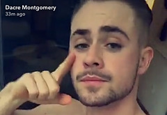 Dacre Montgomery shirtless and underwear pics