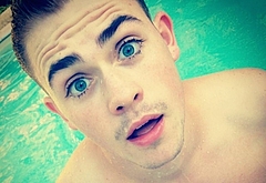 Dacre Montgomery shirtless and underwear pics