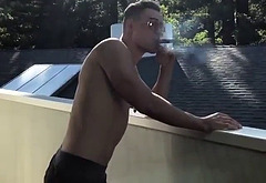 Dacre Montgomery shirtless and underwear pics