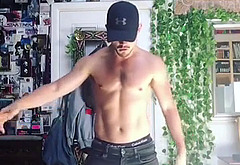 Dacre Montgomery shirtless and underwear pics