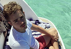 Dacre Montgomery shirtless and underwear pics