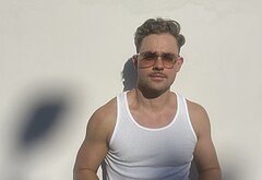 Dacre Montgomery shirtless and underwear pics