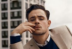 Dacre Montgomery shirtless and underwear pics