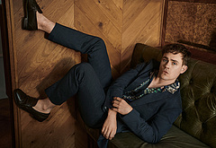 Dacre Montgomery shirtless and underwear pics