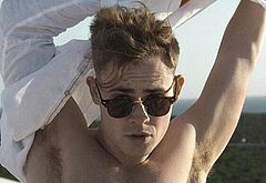 Dacre Montgomery shirtless and underwear pics