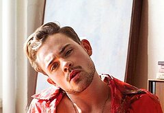 Dacre Montgomery shirtless and underwear pics