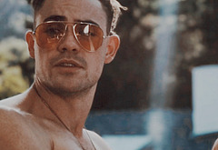 Dacre Montgomery shirtless and underwear pics