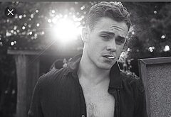Dacre Montgomery shirtless and underwear pics