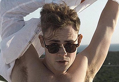 Dacre Montgomery shirtless and underwear pics