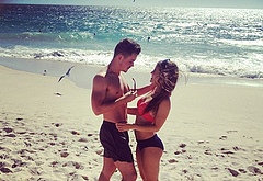 Dacre Montgomery shirtless and underwear pics