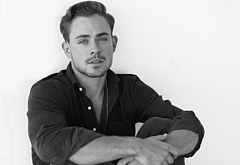 Dacre Montgomery shirtless and underwear pics