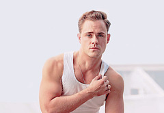 Dacre Montgomery shirtless and underwear pics