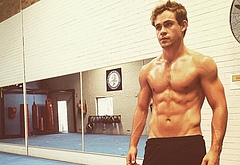 Dacre Montgomery shirtless and underwear pics