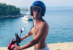 Dacre Montgomery shirtless and underwear pics