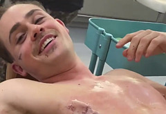 Dacre Montgomery shirtless and underwear pics