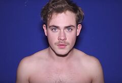 Dacre Montgomery shirtless and underwear pics