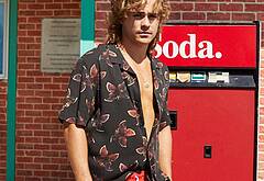 Dacre Montgomery shirtless and underwear pics