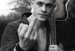 Dacre Montgomery shirtless and underwear pics