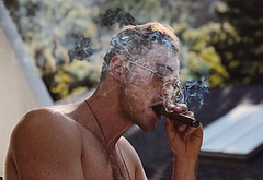 Dacre Montgomery shirtless and underwear pics