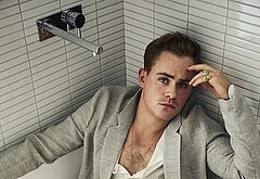 Dacre Montgomery shirtless and underwear pics
