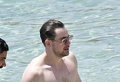 Dacre Montgomery paparazzi shirtless