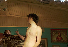 Xolo Mariduena shirtless