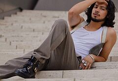 Xolo Mariduena cock bulge and shirtless pics