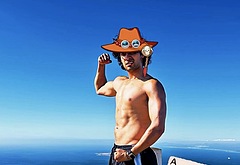 Xolo Mariduena cock bulge and shirtless pics